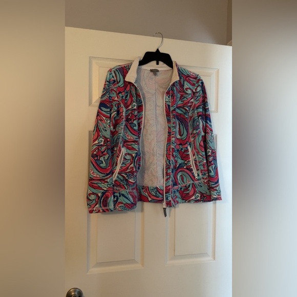 Talbots Jackets & Blazers - Talbots Colorful Women's Jacket